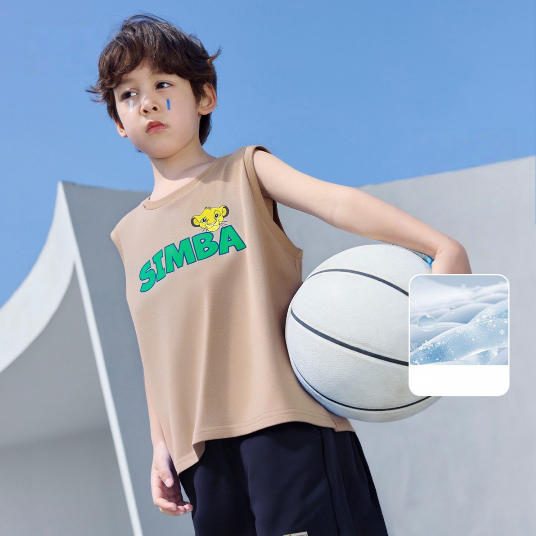 通気柔らか 動きやすい キッズウェア Tシャツ+ショーツ セットアップ n-302