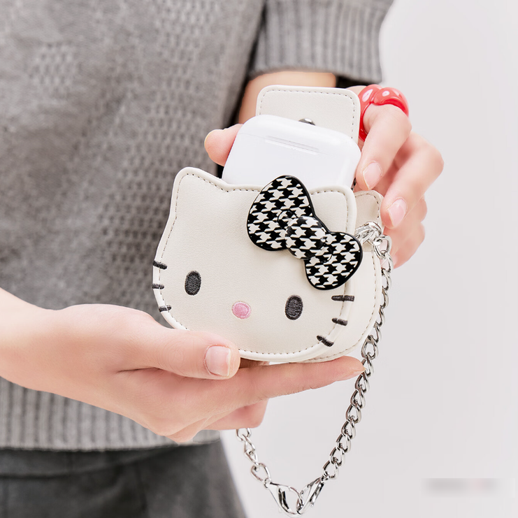 チャーム付き かわいい 千鳥格子 2WAY ミニリュック C-339