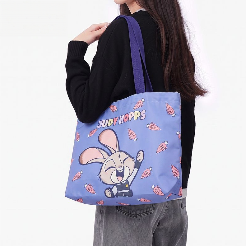 可愛い 大容量 キャンバス トートバッグ C-425