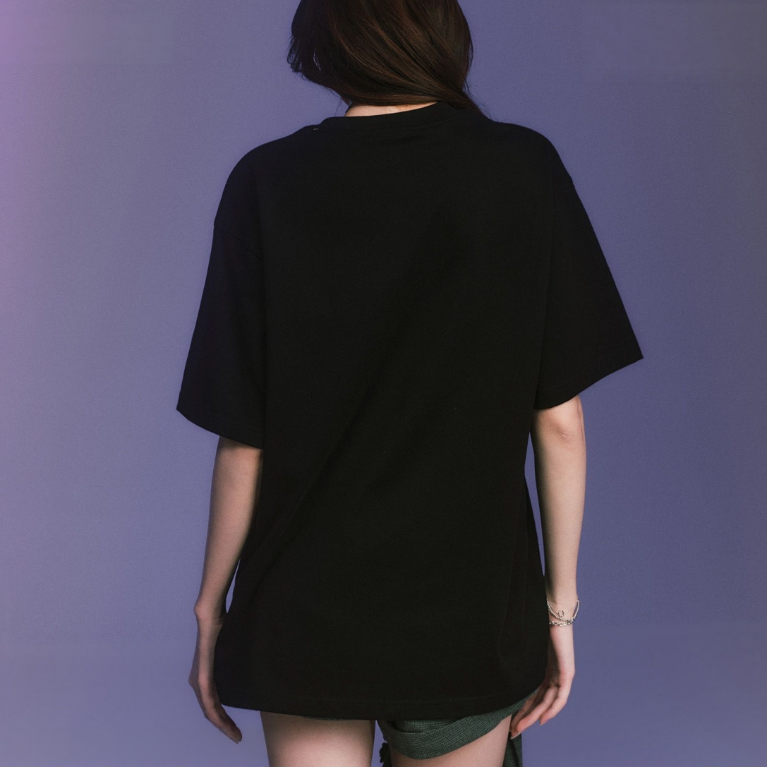 2色 男女兼用 ポケットデザイン Tシャツ C-50035