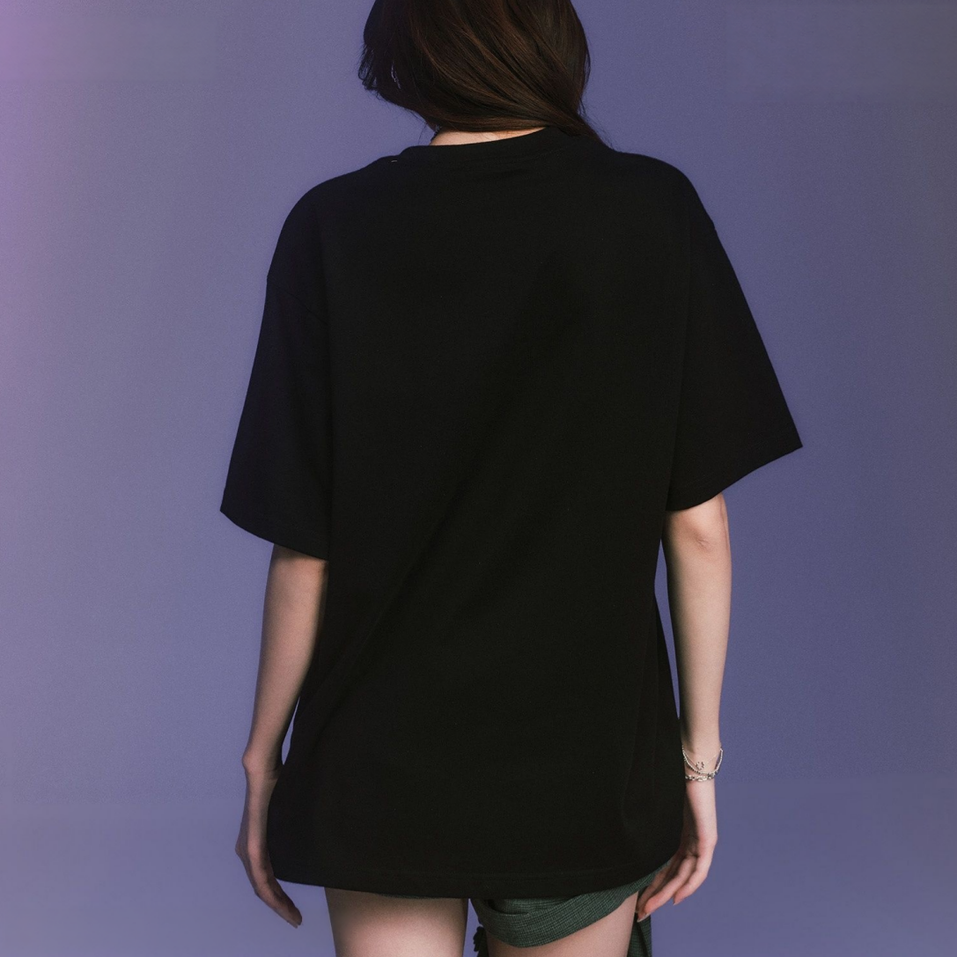 2色 男女兼用 ポケットデザイン Tシャツ C-50035