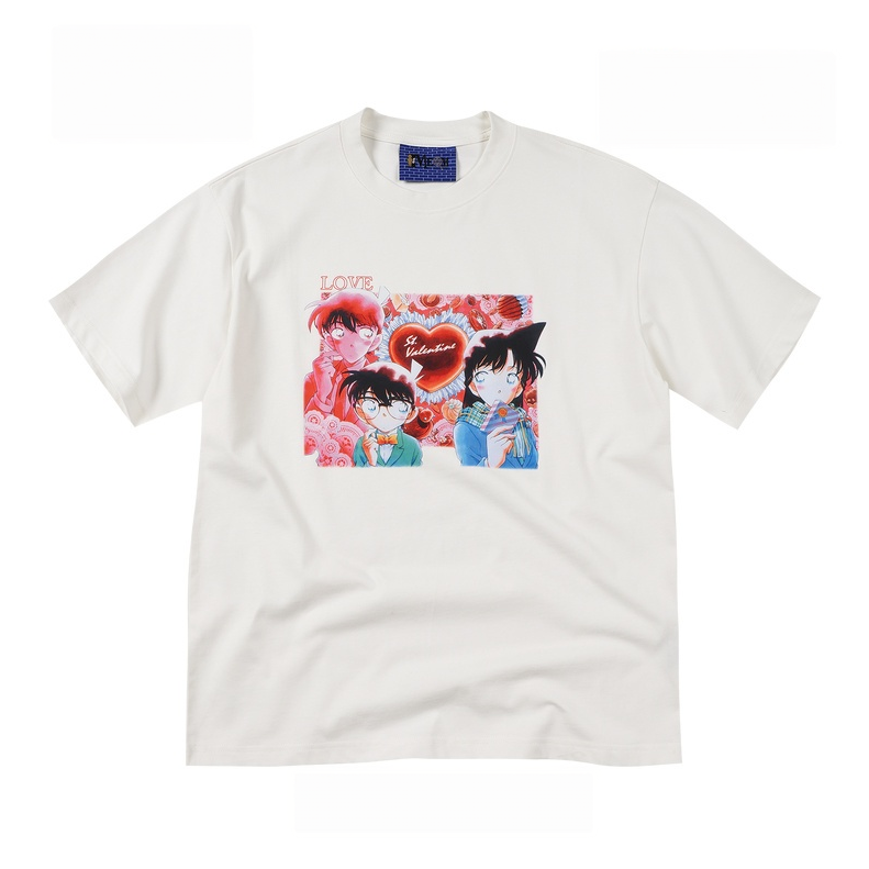 2色展開 男女兼用 プリント Tシャツ C-50037