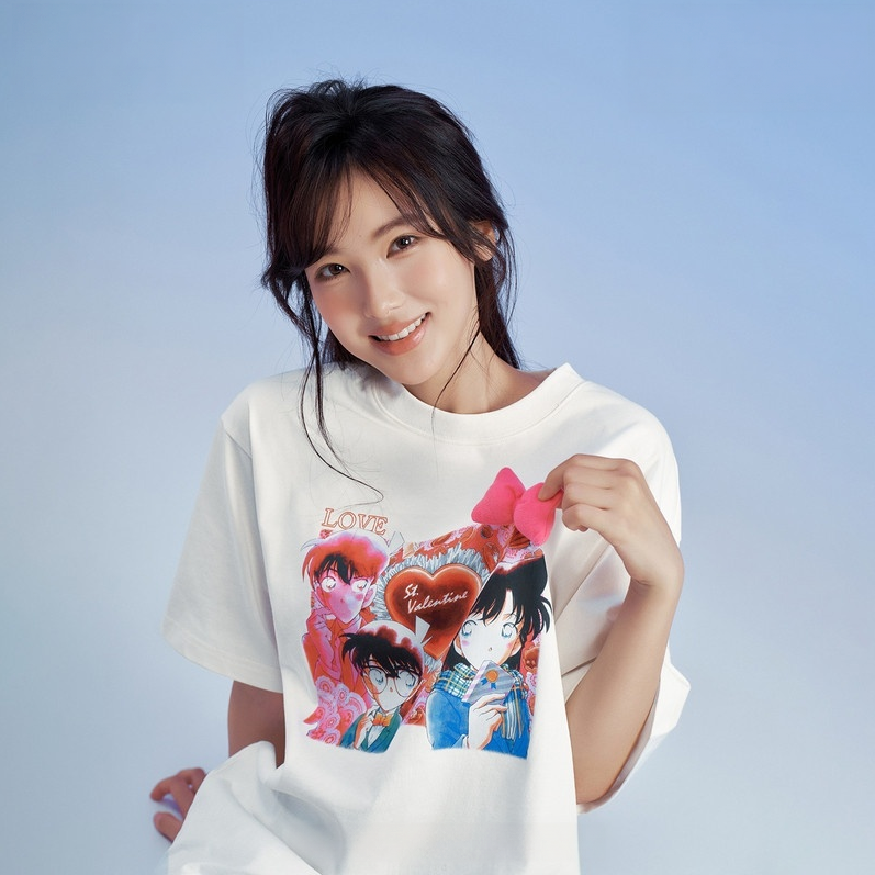 2色展開 男女兼用 プリント Tシャツ C-50037