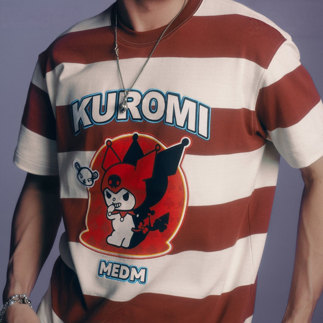 2色展開 男女兼用 ボーダー Tシャツ C-50038