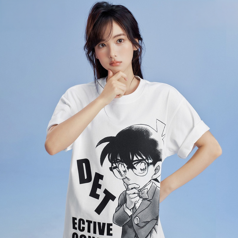 男女兼用 プリント Tシャツ C-50039