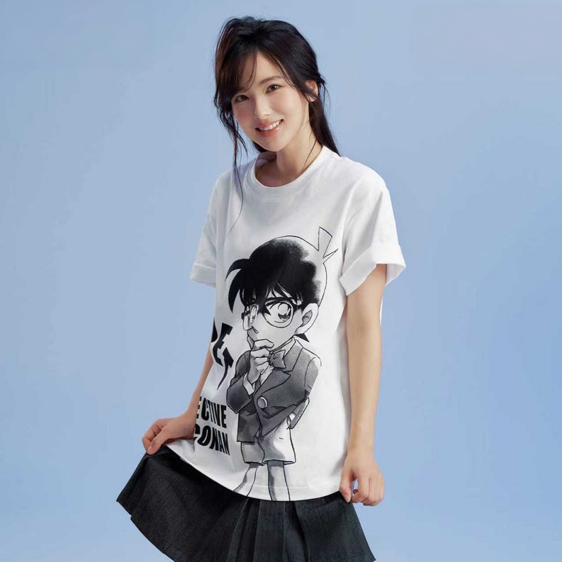 男女兼用 プリント Tシャツ C-50039