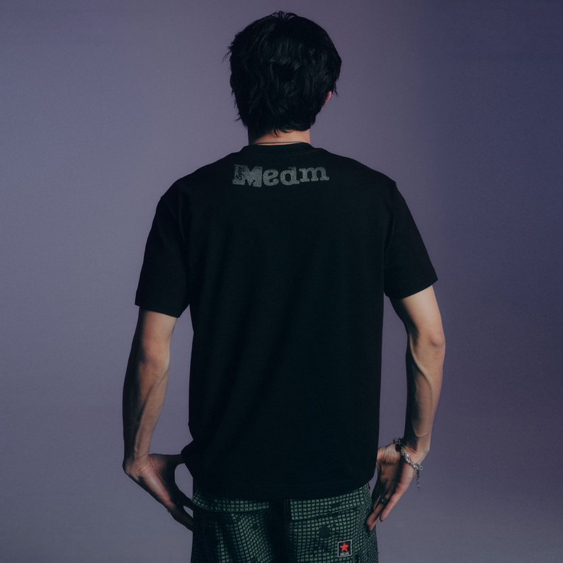 2色展開 男女兼用 プリント Tシャツ C-50040
