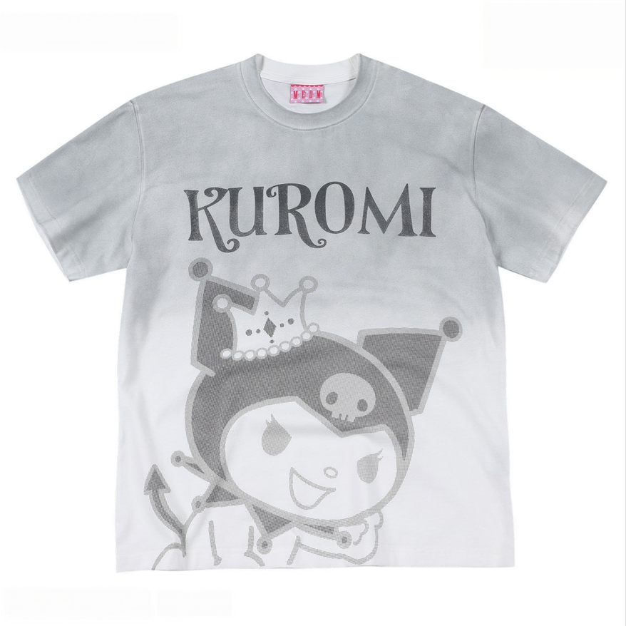 2色展開 男女兼用 プリント Tシャツ C-50041