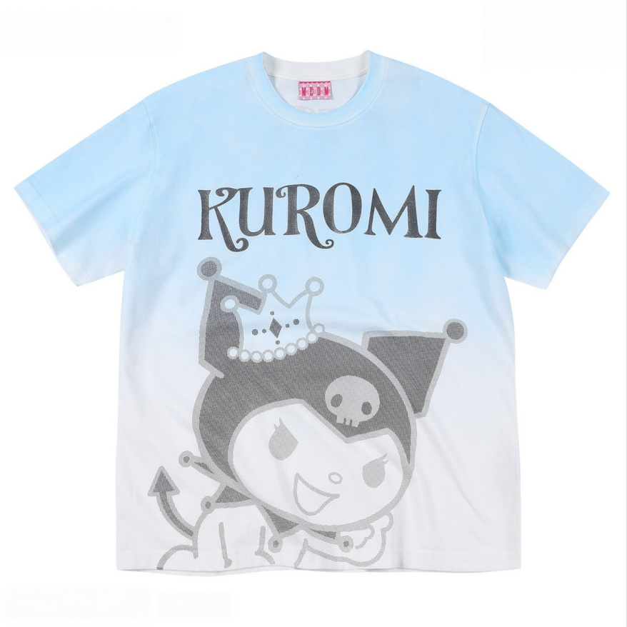 2色展開 男女兼用 プリント Tシャツ C-50041