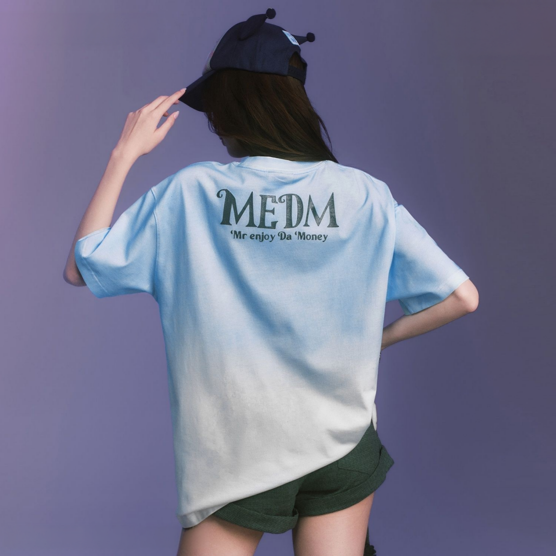 2色展開 男女兼用 プリント Tシャツ C-50041