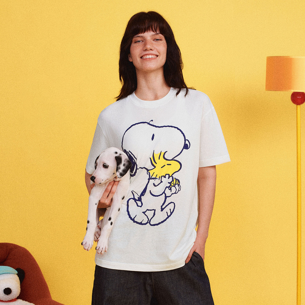 3色展開 男女兼用 プリント Tシャツ C-50043