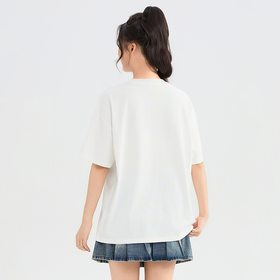 3色展開 かわいい プリント Tシャツ C-50048
