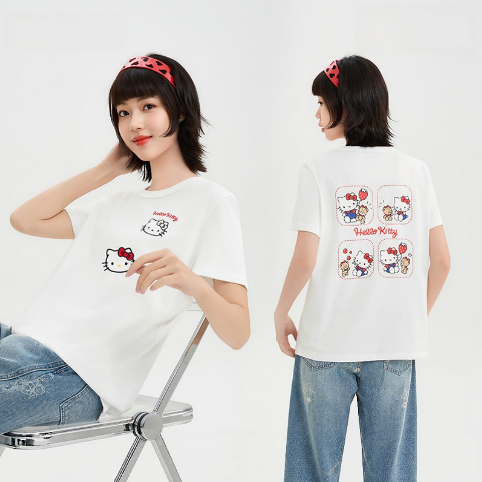 かわいい プリント Tシャツ C-50049