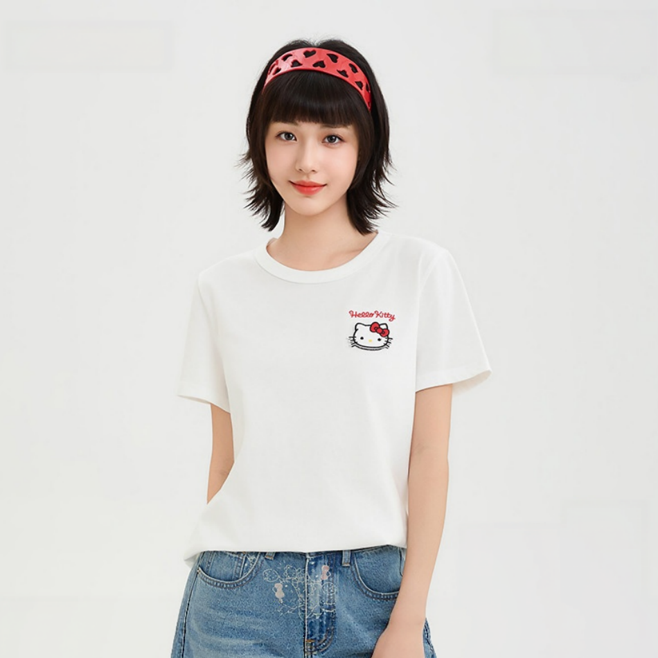 かわいい プリント Tシャツ C-50049