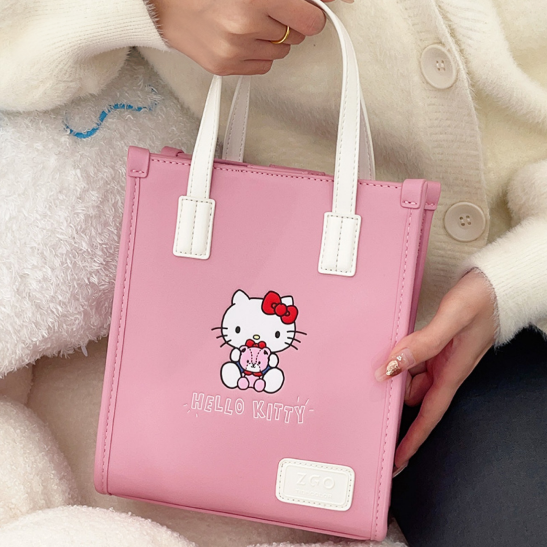 【🚨 残りわずか】かわいい ミニトートバッグ C-448