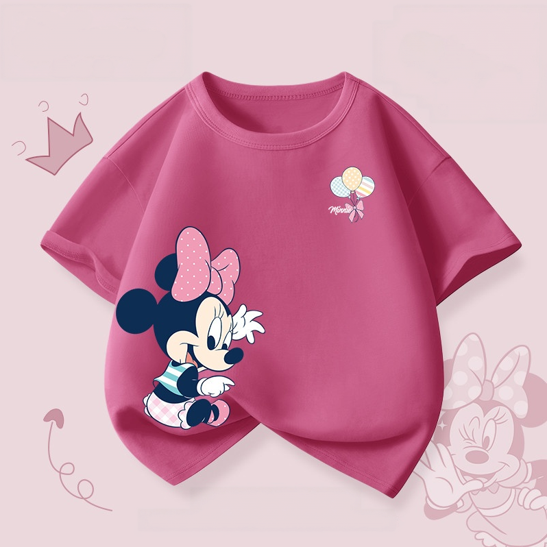 肌触りよい 切り替え プリント Tシャツ n-379
