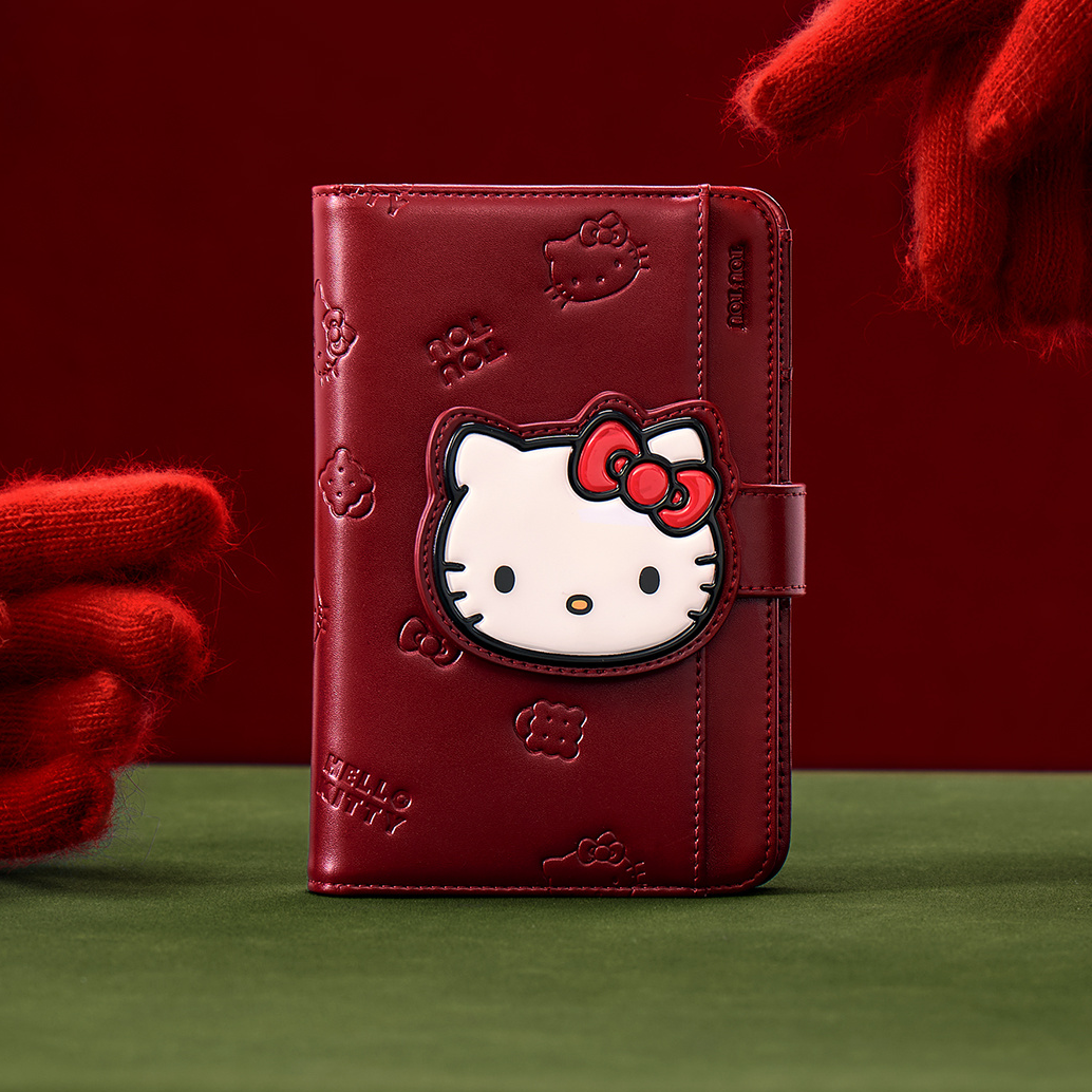 かわいい カード収納 大容量 軽量 ミニ財布 C-467