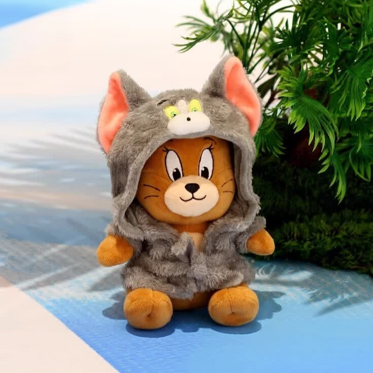 全2種 2WAY バスローブ着せ替え ぬいぐるみ C-501