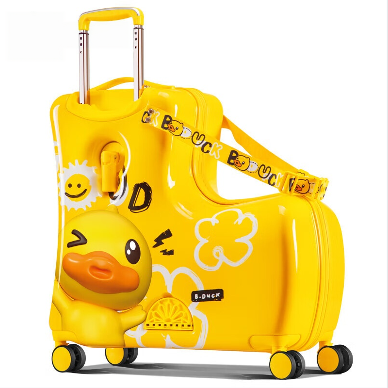 キッズ用 乗れる 安全ベルト キャリーケース C-30018 – cocopop