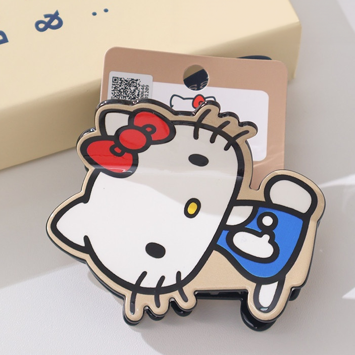 かわいい 髪留め アクリル ヘアクリップ C-513