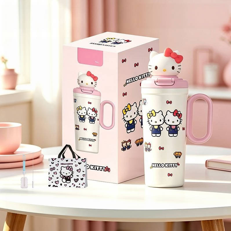 700ml 持ち手付き 保温保冷 ボトル C-560