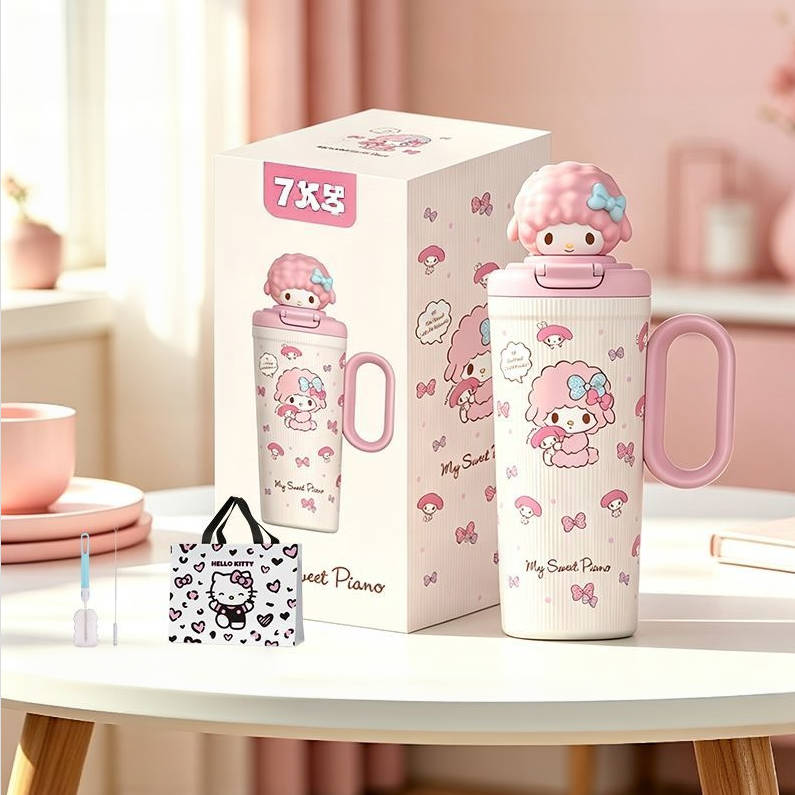 700ml 持ち手付き 保温保冷 ボトル C-560