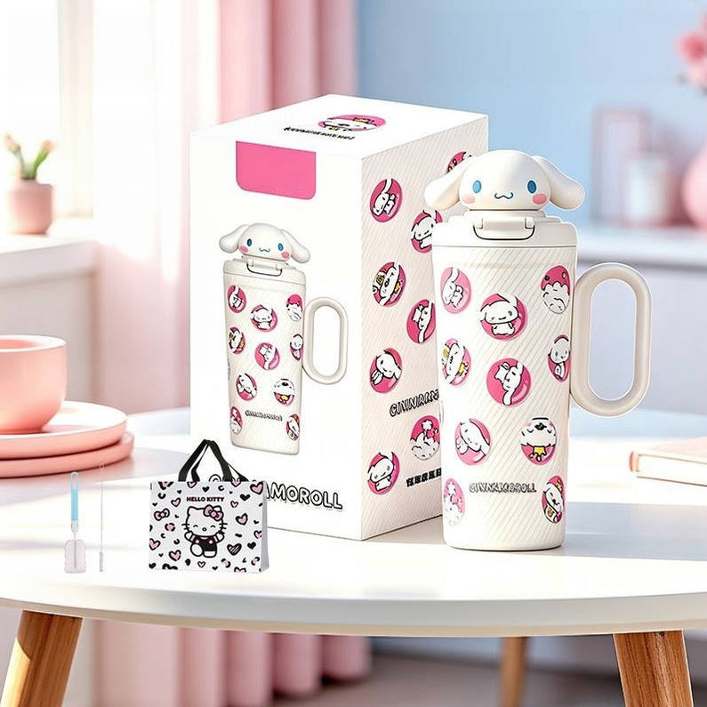 700ml 持ち手付き 保温保冷 ボトル C-560
