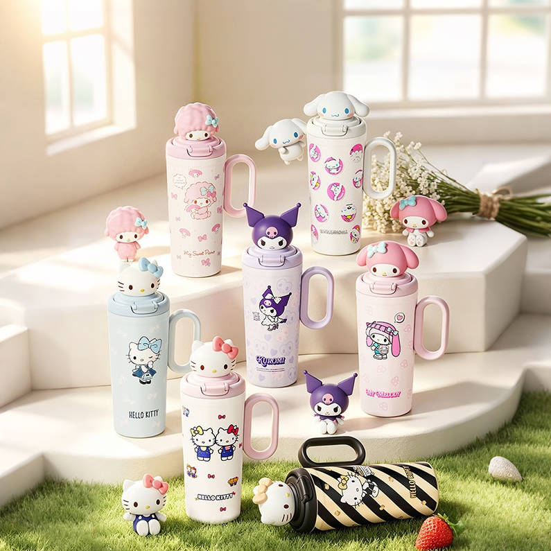 700ml 持ち手付き 保温保冷 ボトル C-560