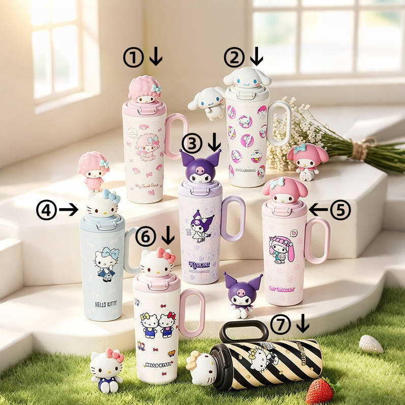 700ml 持ち手付き 保温保冷 ボトル C-560