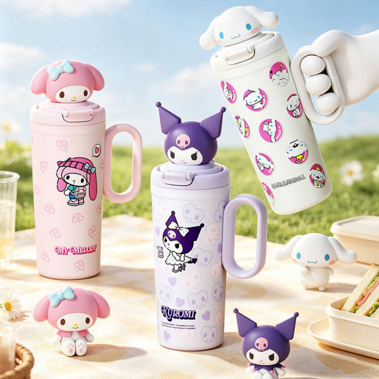 700ml 持ち手付き 保温保冷 ボトル C-560