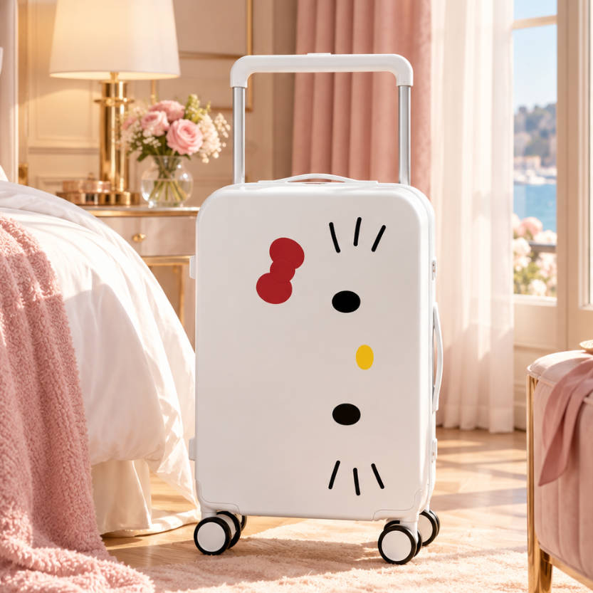可愛い 旅行 出張 軽量 キャリーケース C-30035