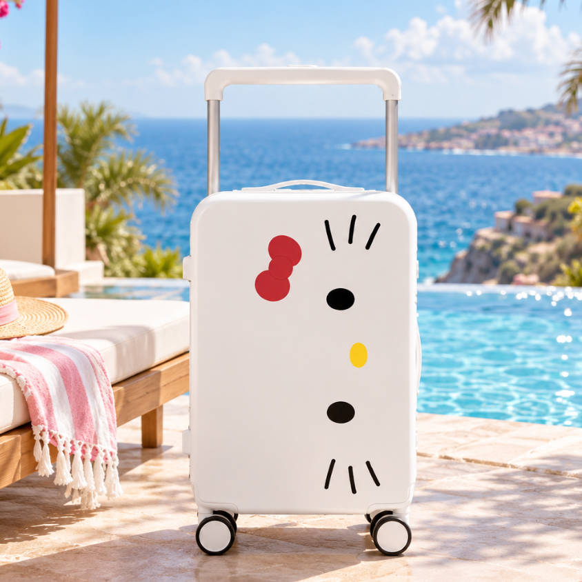 可愛い 旅行 出張 軽量 キャリーケース C-30035