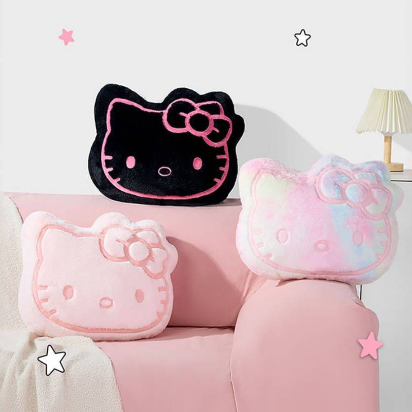 ふわふわ フェイス型 クッション もちもち やわらか 抱き枕 C-577
