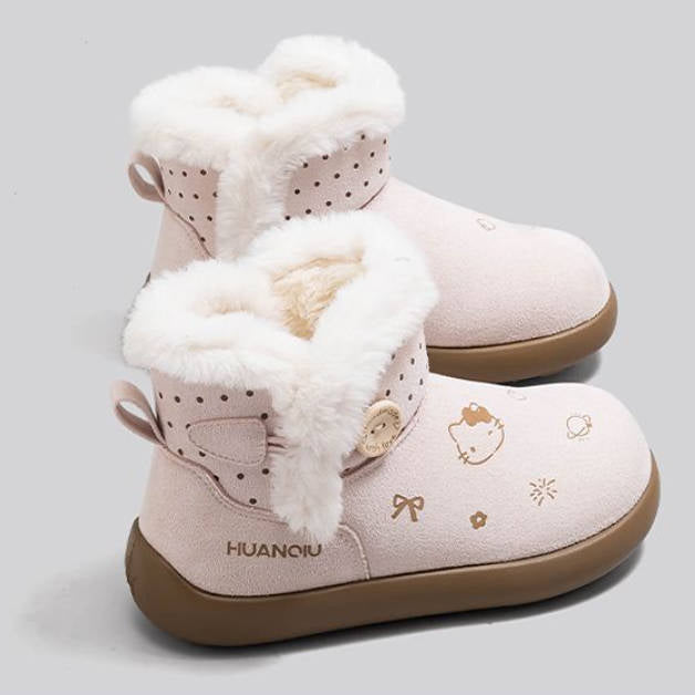 冬靴 レディース 裏ボア シューズ ショートブーツ C-581