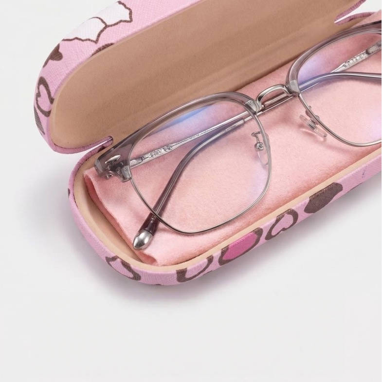 かわいい 総柄 メガネケース 眼鏡ケース C-584