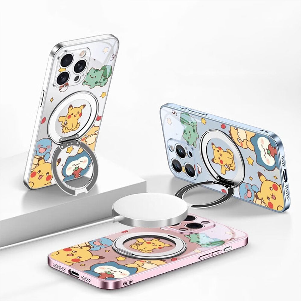 iPhone機種に対応 スタンド スマホケース C-80088