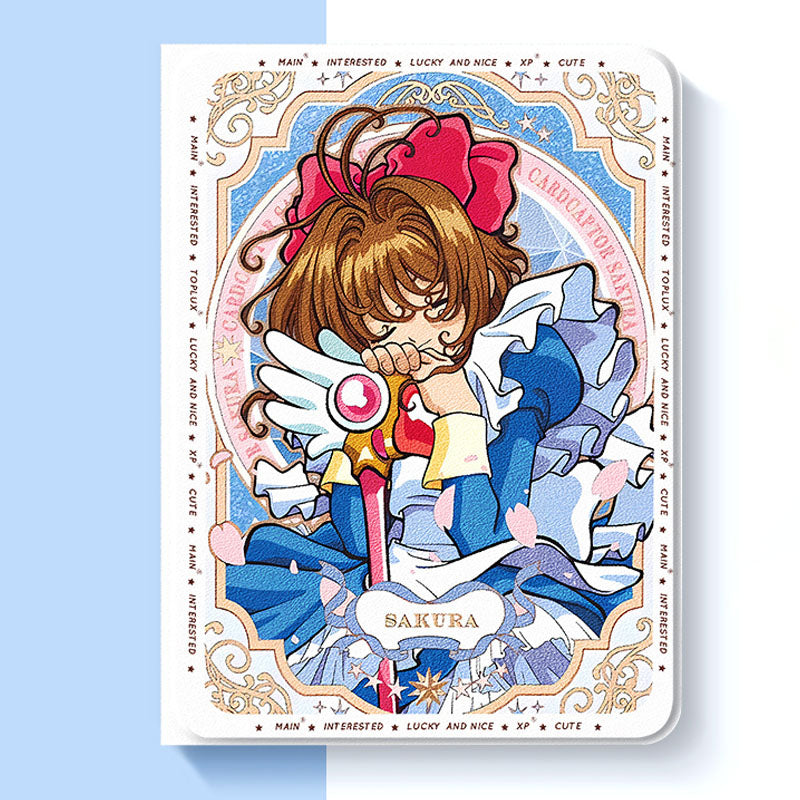 薄型軽量 人気キャラクター スタンド機能 iPadケース C-80107