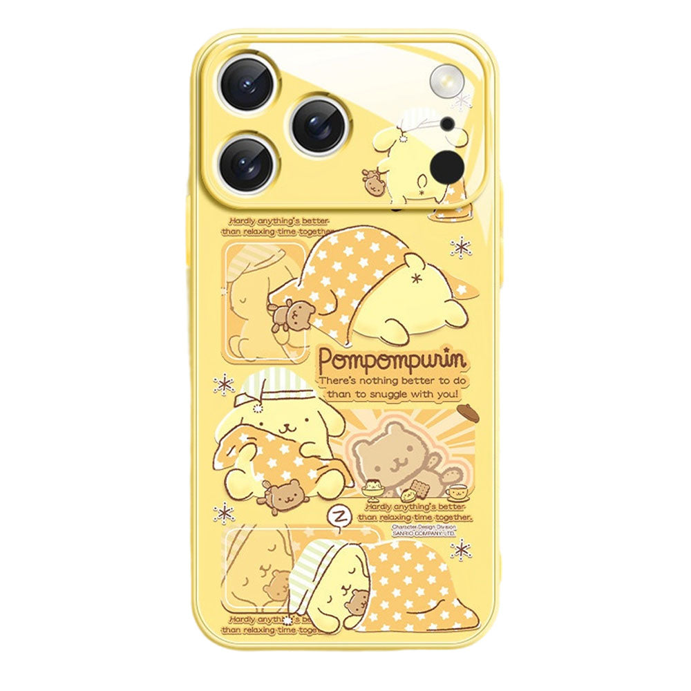 iPhone機種に対応 MagSafe ガラス 薄型 スマホケース C-80201