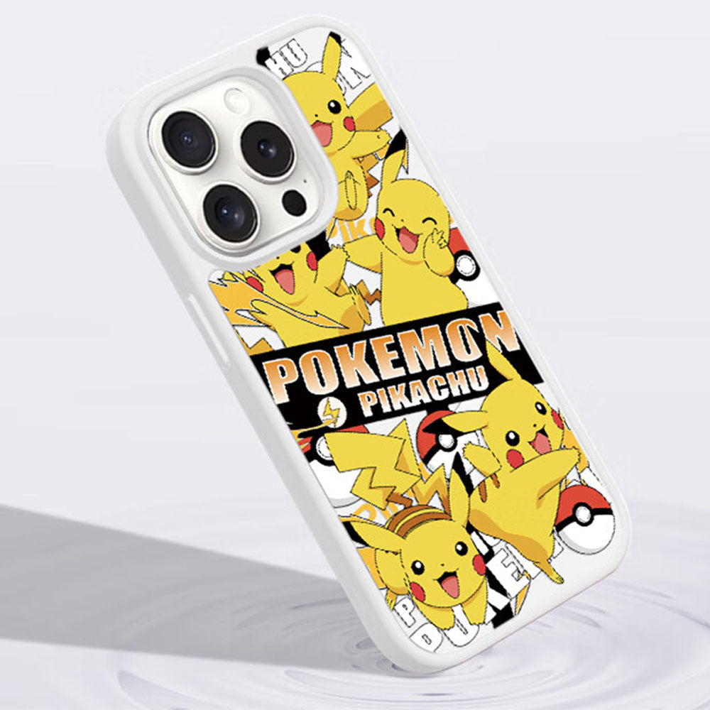 iPhone機種に対応 衝撃吸収 レンズ保護 スマホケース C-80131