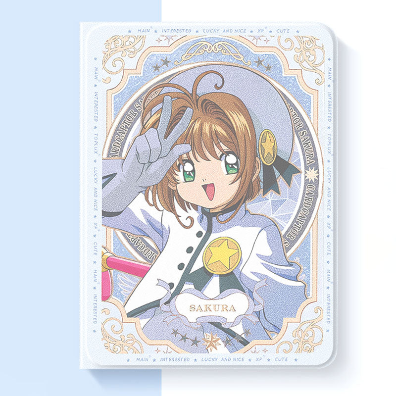 薄型軽量 人気キャラクター スタンド機能 iPadケース C-80107