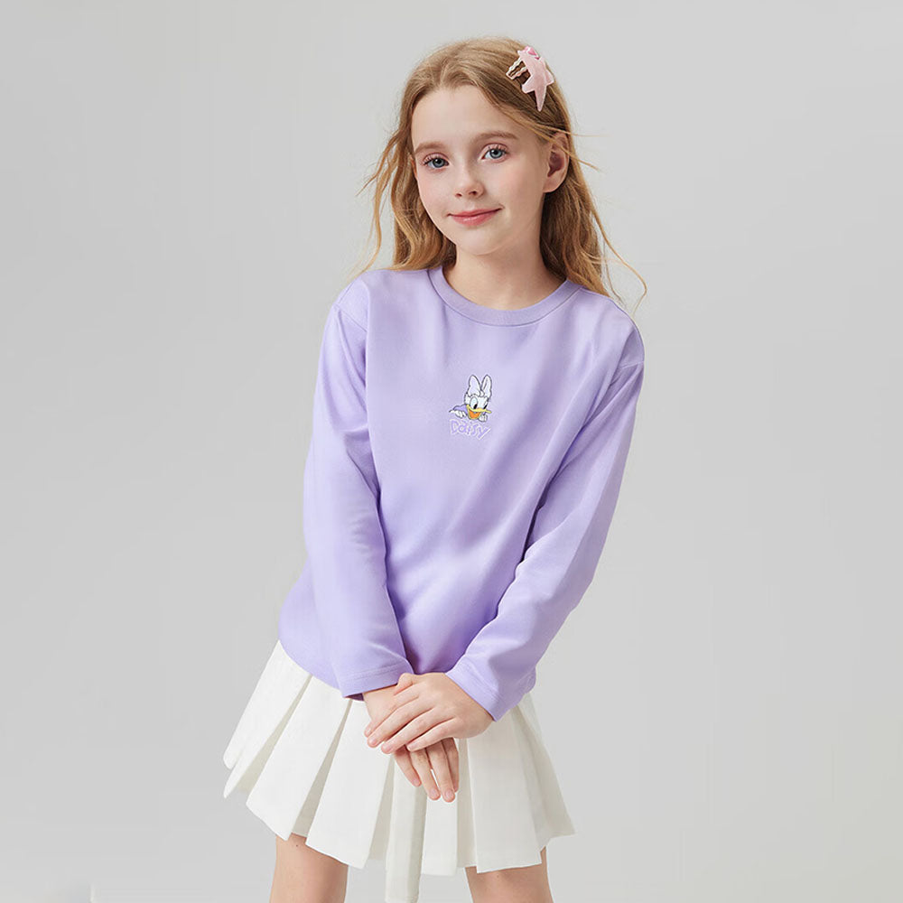 カジュアル かわいい 春秋 綿100% 長袖 Tシャツ n-421