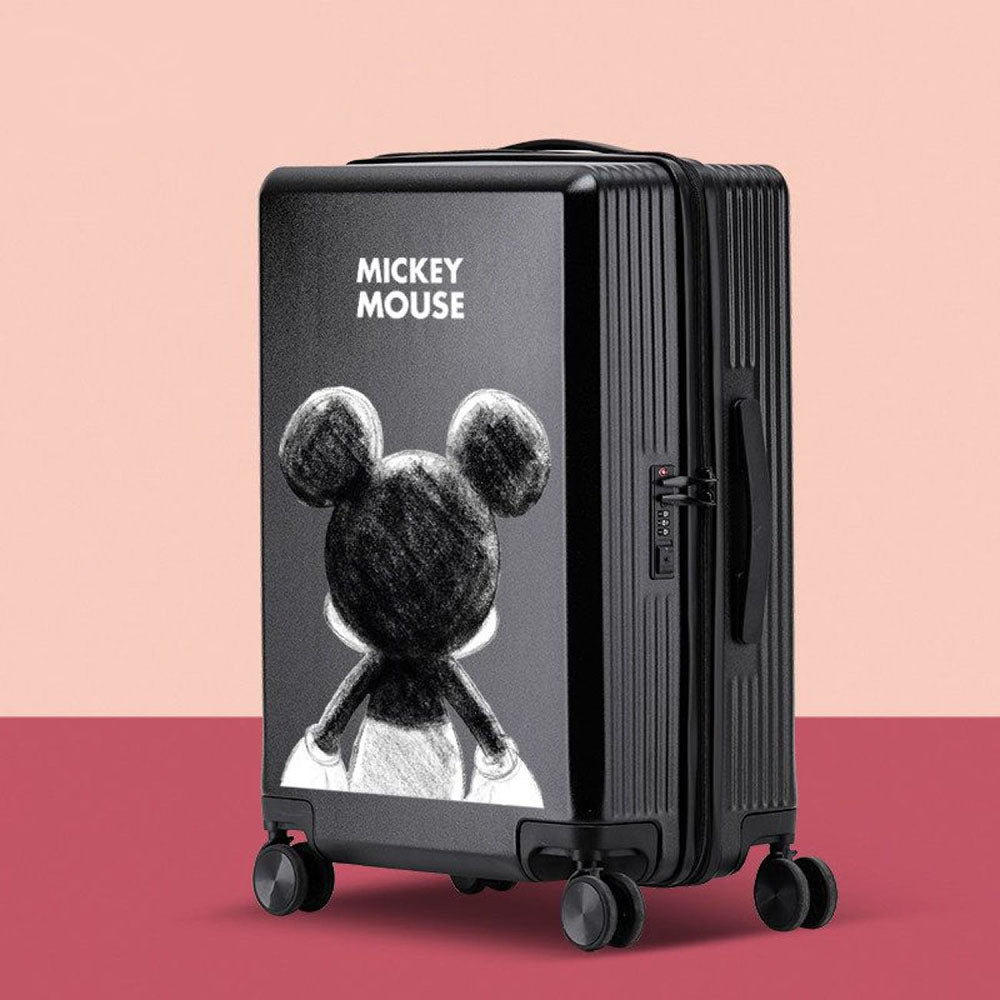 3桁ロック 旅行 出張 軽量 ダブルキャスター スーツケース C-30031
