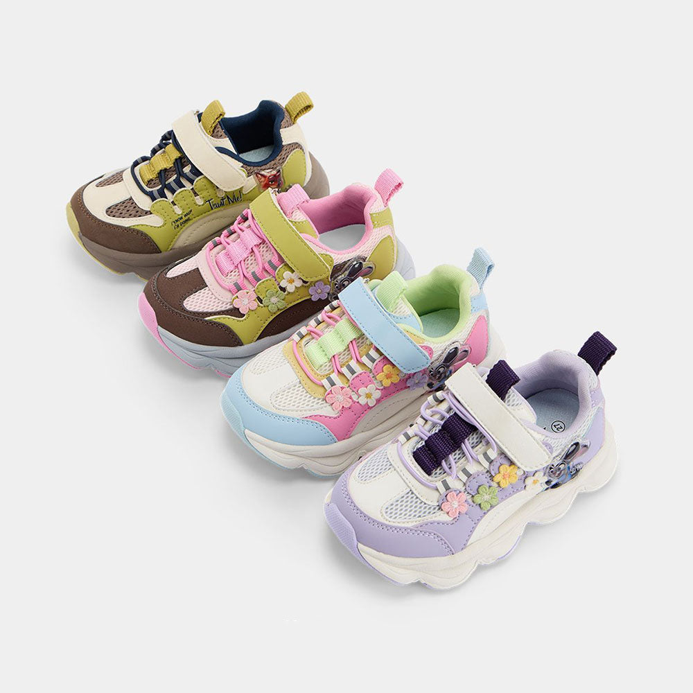 面ファスナー 軽量 EVAソール キッズ シューズ スニーカー n-388