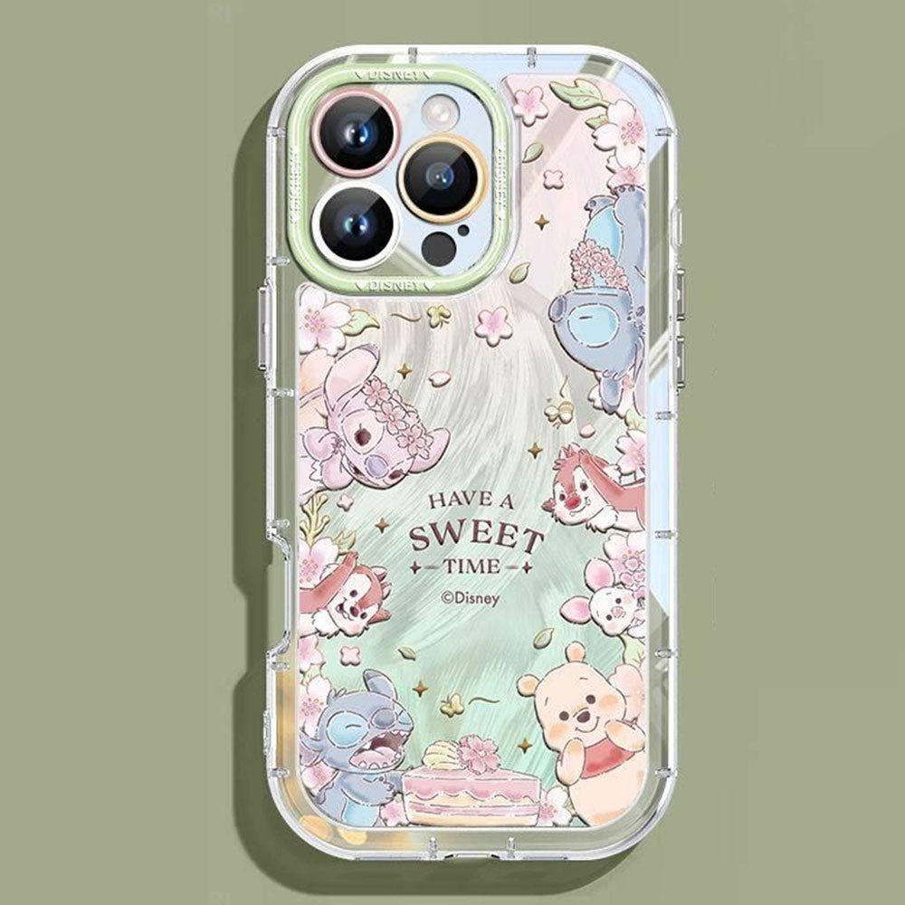iPhone機種に対応 耐衝撃 レンズ保護 スマホケース C-80133