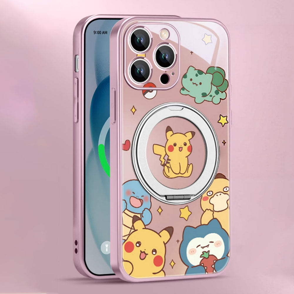 iPhone機種に対応 スタンド スマホケース C-80088