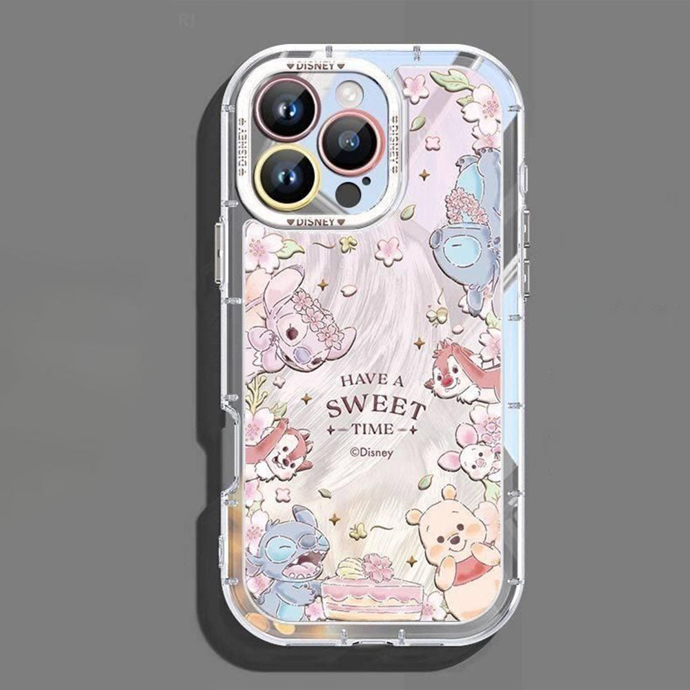 iPhone機種に対応 耐衝撃 5カラー スマホケース C-80082