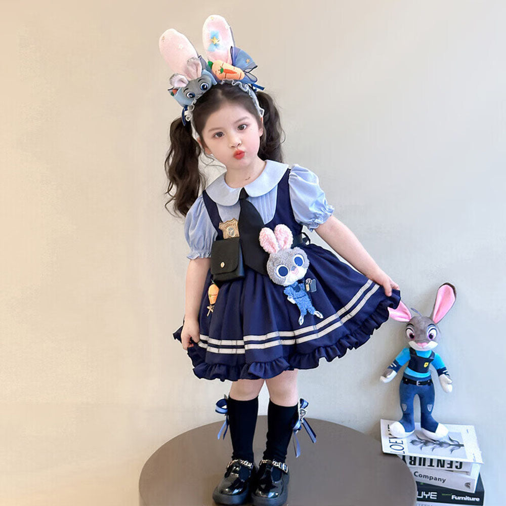 【🎁 ギフトにぴったり】 キッズ フリル ワンピース n-375