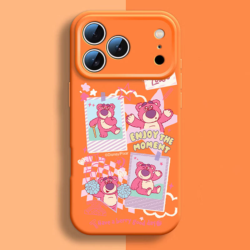 iPhone機種に対応 耐衝撃 指紋防止 水洗OK スマホケース C-80121