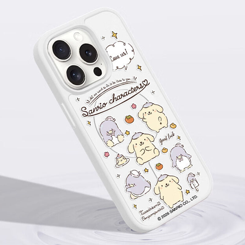 iPhone機種に対応 透明 衝撃吸収 レンズ保護 スマホケース C-80123