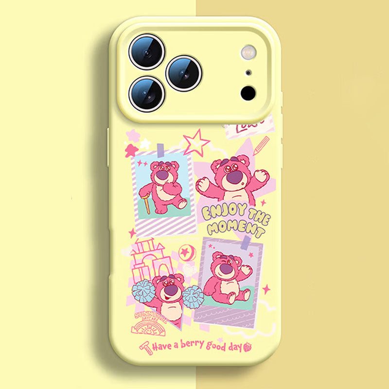 iPhone機種に対応 耐衝撃 指紋防止 水洗OK スマホケース C-80121